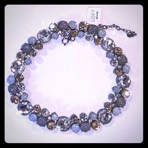 New with tags! Loft beaded necklace